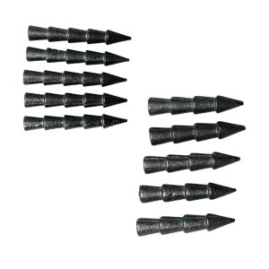 Bag of 10 Spiked Weights